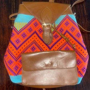 Castellano Boho Backpack